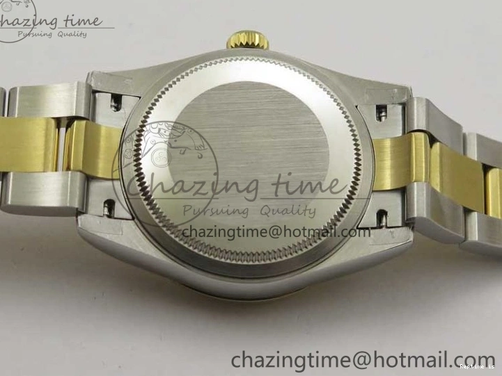 1225 StreetReady Datejust 31mm 278273 SS YG BP Maker Best Edition Black Diamonds Dial on SS YG Oyster Bracelet 2717